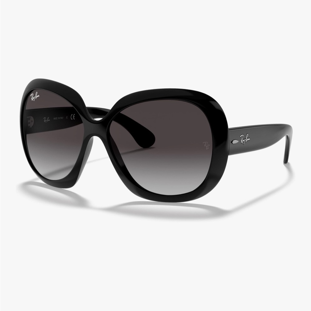 Ray-Ban Oversized Black Sunglasses
